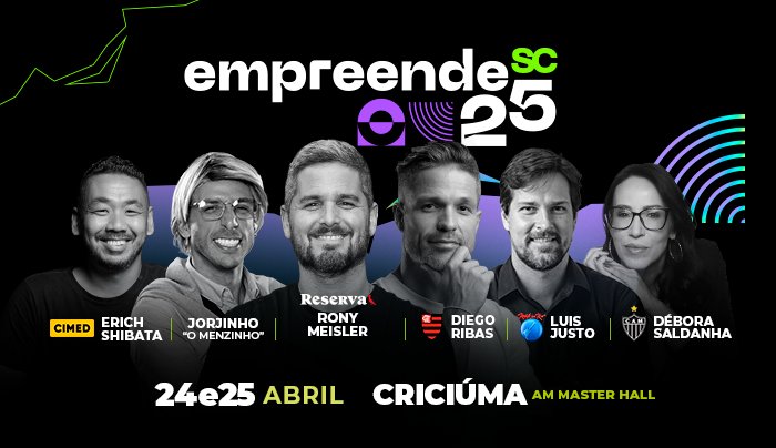 EMPREENDE SC 2025/// CRICIÚMA