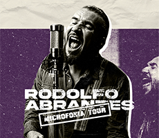 Imagem RODOLFO ABRANTES - MICROFONIA TOUR 2025 