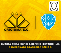 Imagem CRCIUMA X PAYSANDU