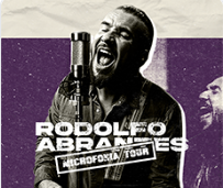 RODOLFO ABRANTES - MICROFONIA TOUR 2025
