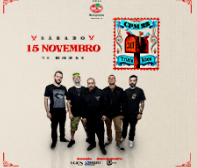 Imagem CPM 22 - TURNE 30 ANOS EM CRICIÚMA