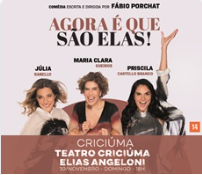 Imagem AGORA É QUE SÃO ELAS 