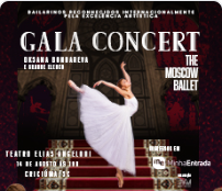 GALA CONCERT COM OKSANA BONDAREVA E THE MOSCOW BALLET