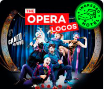 Imagem THE OPERA NO TEATRO ELIAS ANGELONI
