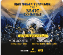 Imagem IRON MAIDEN SYMPHONIC NO TEATRO ELIAS ANGELONI