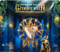 THE MOSCOW BALLET - CINDERELLA COM OKSANA BONDAREVA NO TEATRO