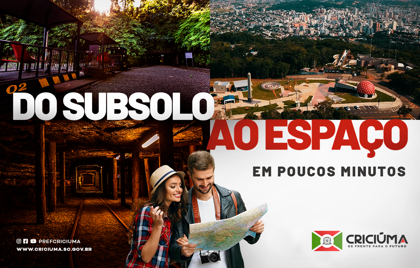 Imagem, do Subsolo ao Espaço